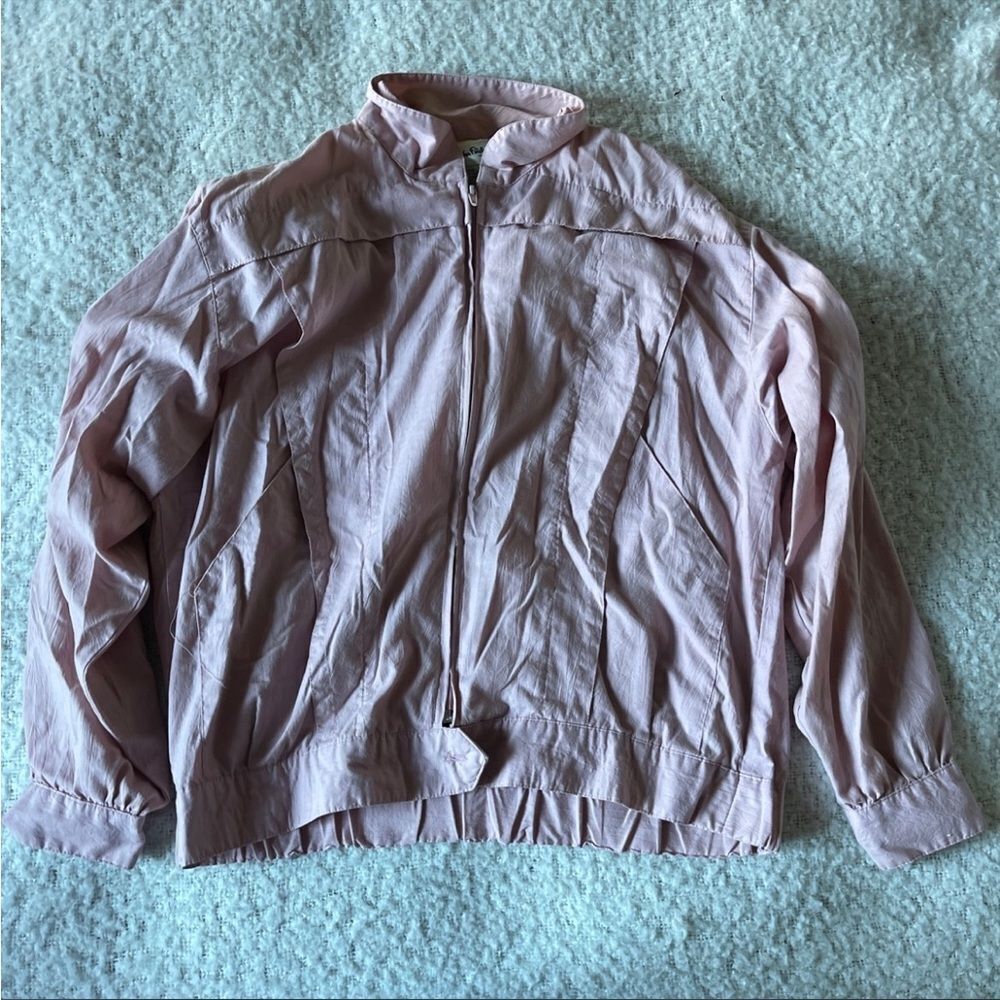 Vintage Diane von furstenberg light weight jacket L
